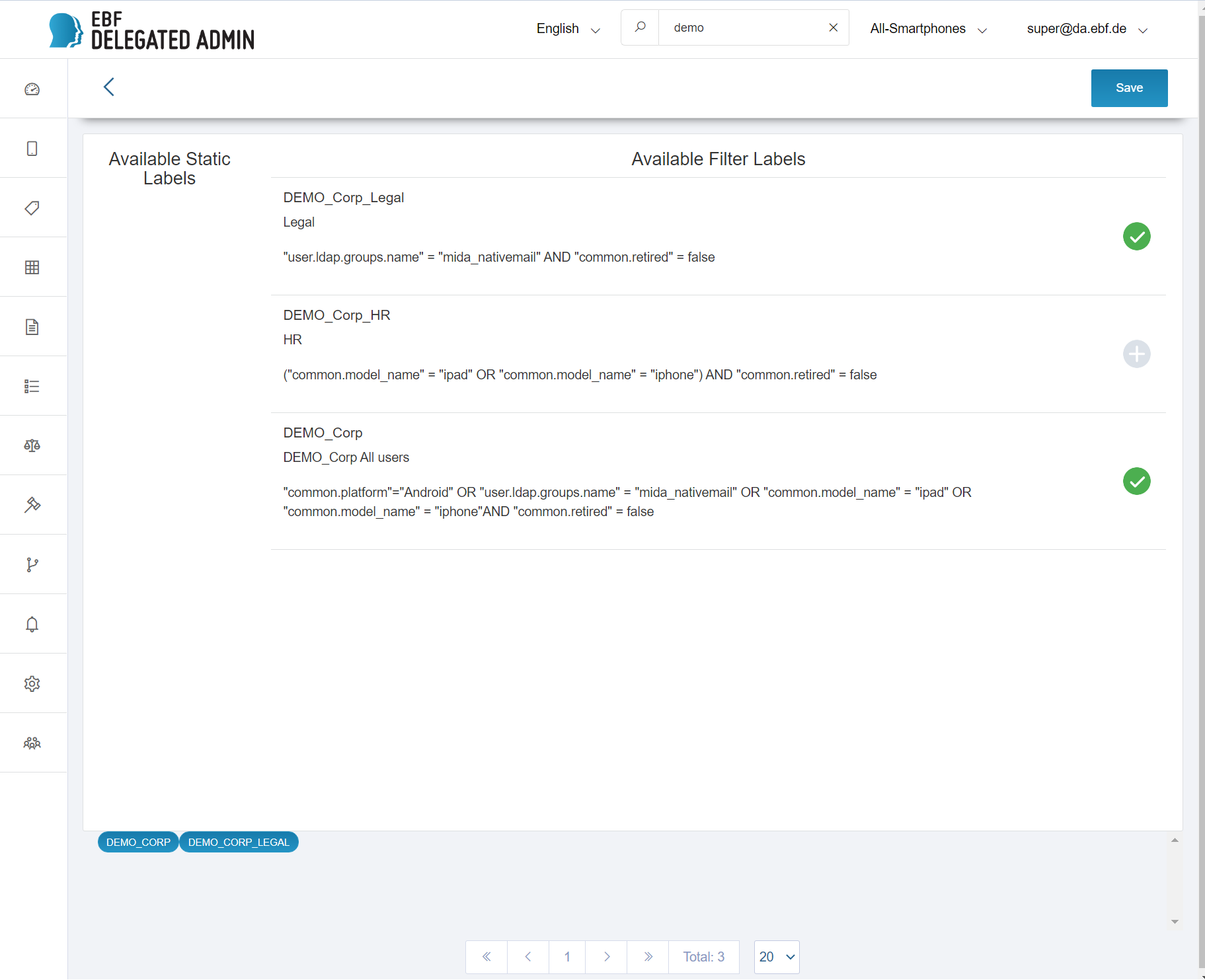 EBF Documentation - 02. Initial Setup
