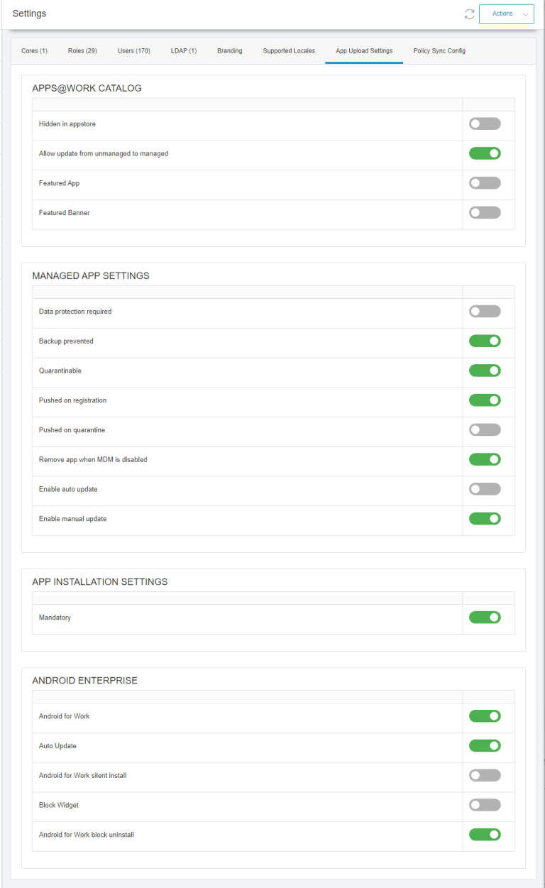 EBF Documentation - 02. Initial Setup