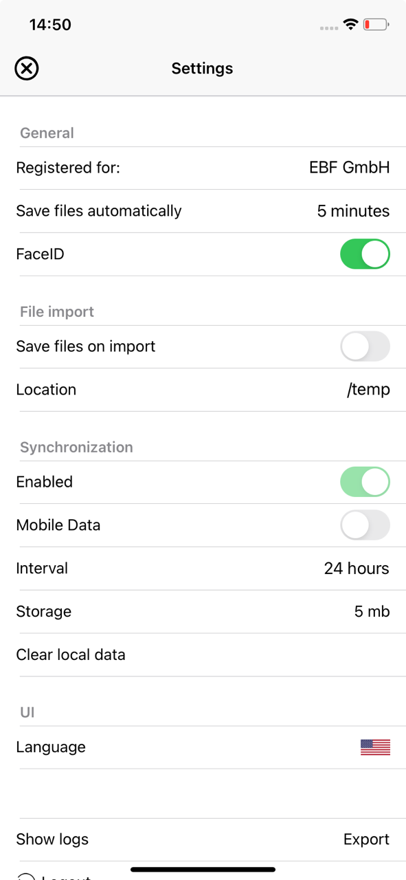 EBF Documentation - 04. App usage by end user